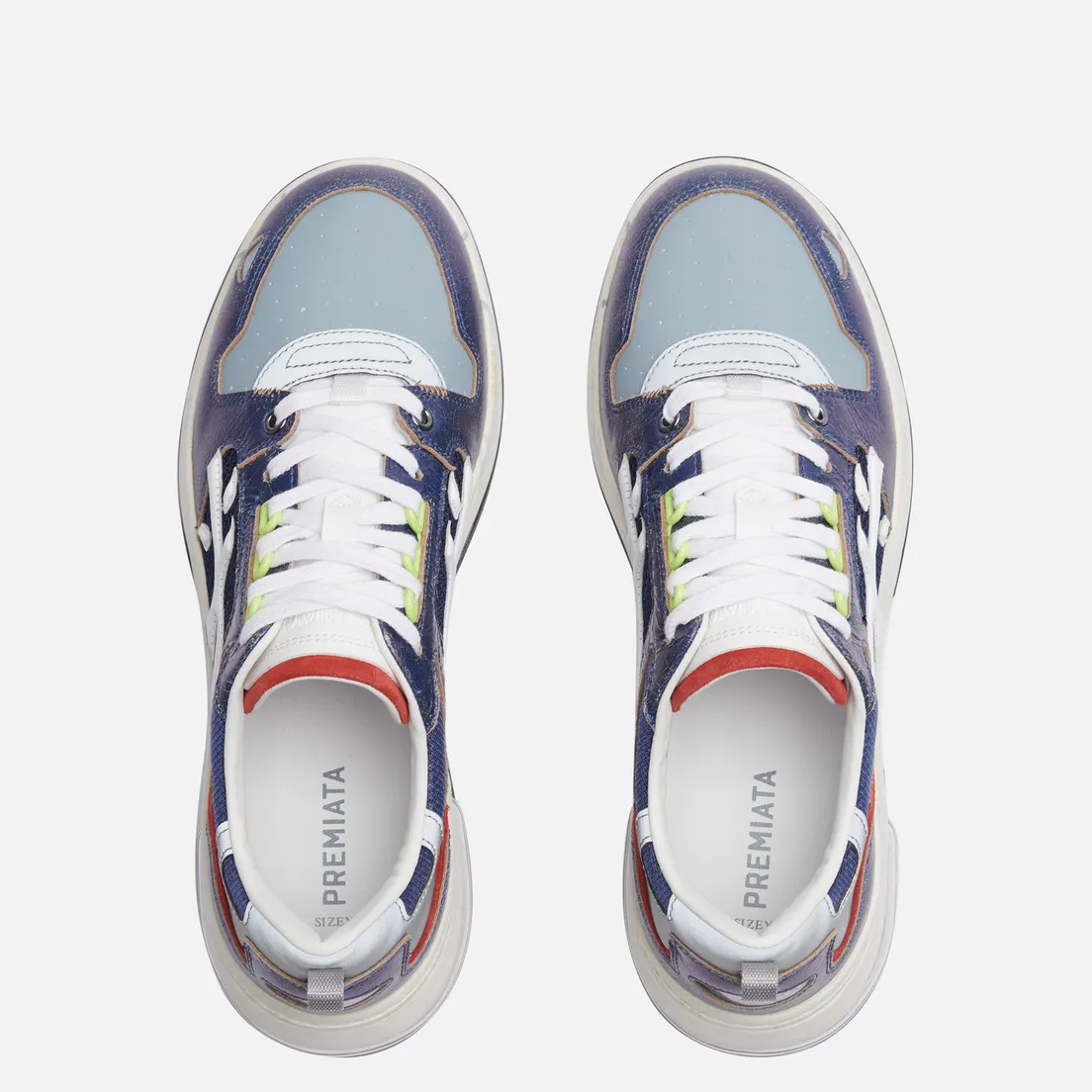 Premiata Мужские кроссовки Drake 406