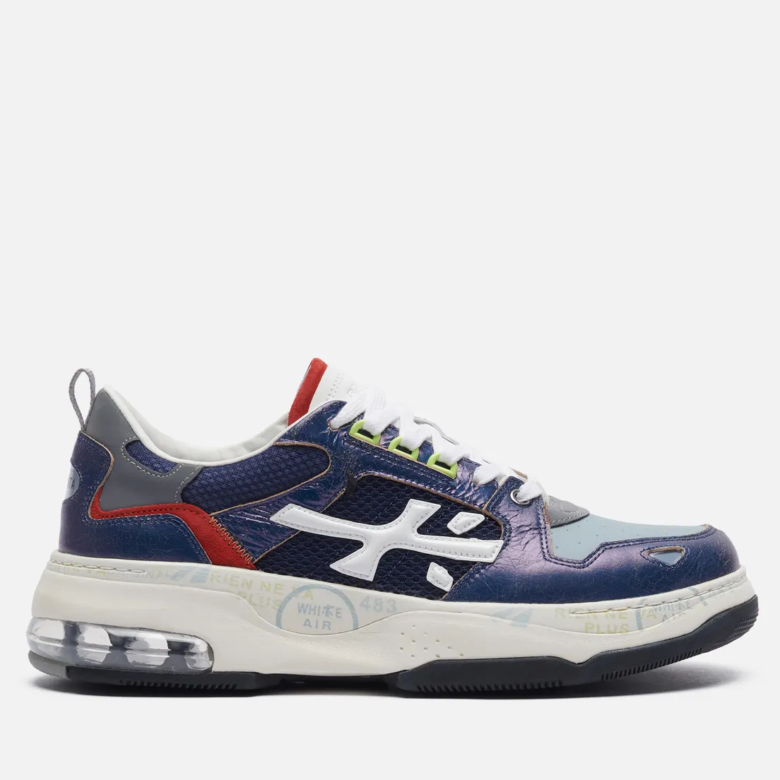 Premiata Мужские кроссовки Drake 406