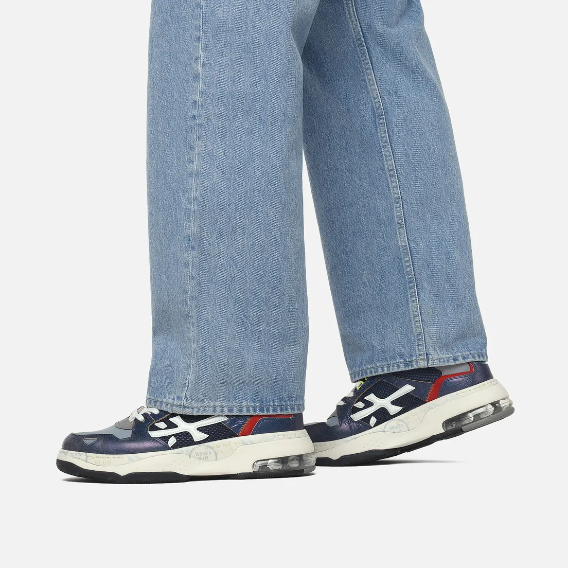 Premiata Мужские кроссовки Drake 406