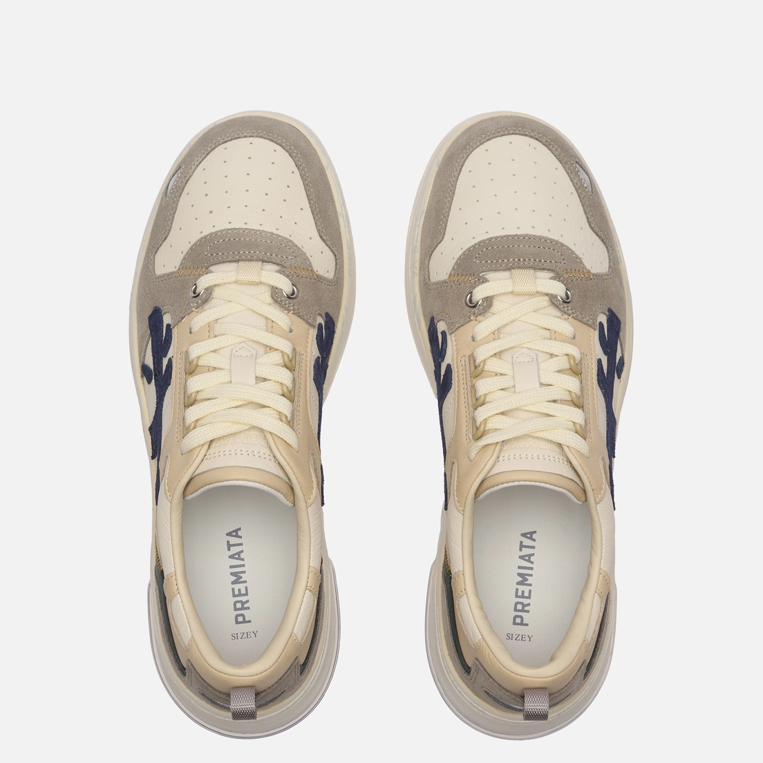 Premiata Мужские кроссовки Drake 474