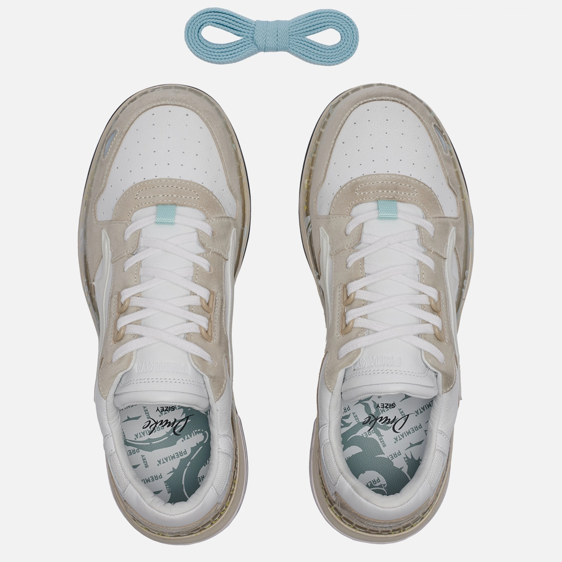 Premiata Женские кроссовки Drake-d 033