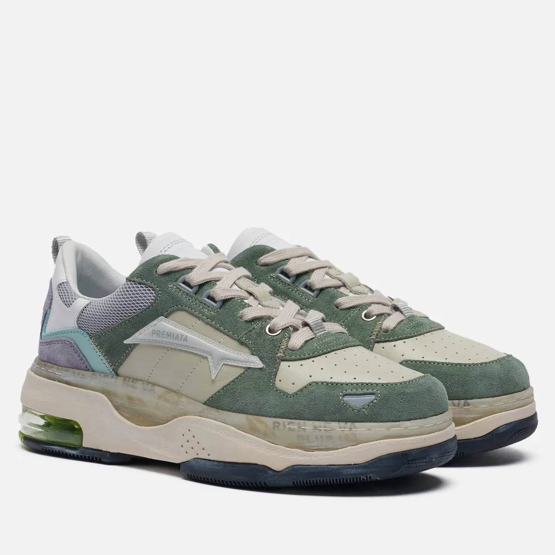 Premiata Женские кроссовки Drake-d 087