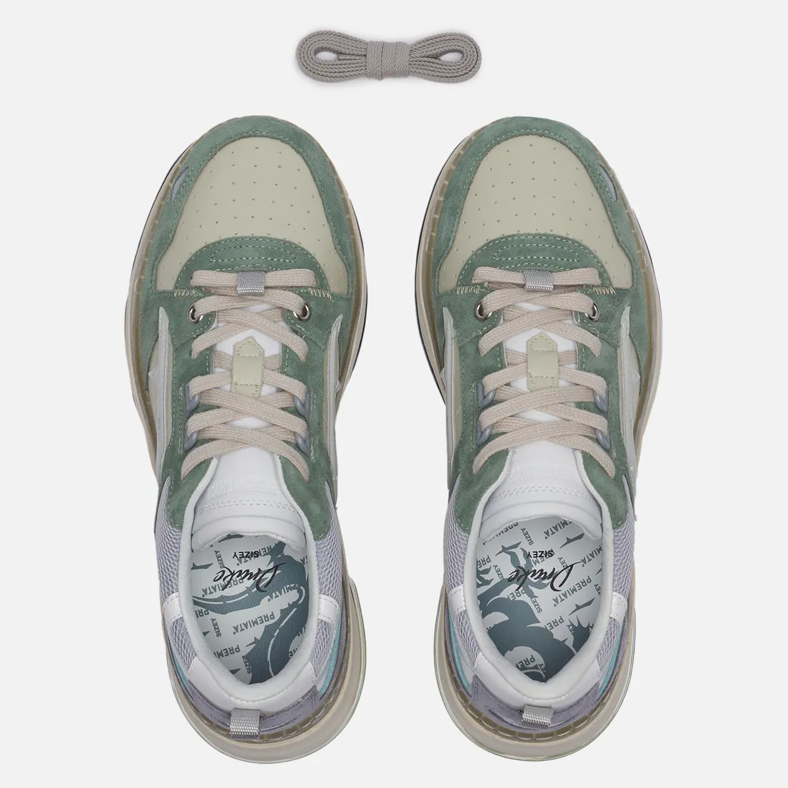 Premiata Женские кроссовки Drake-d 087