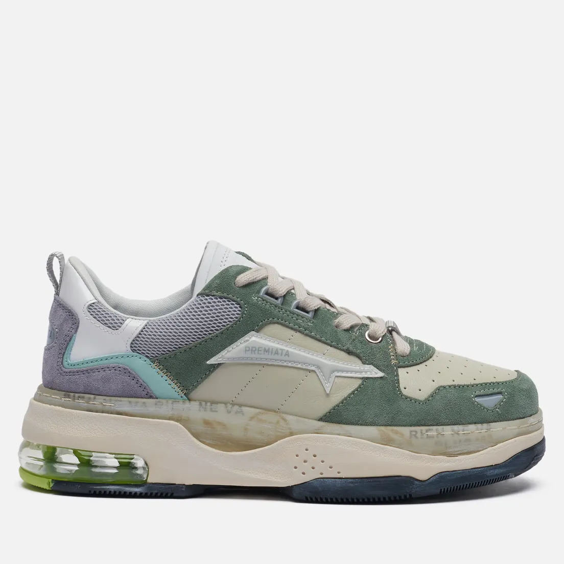Premiata Женские кроссовки Drake-d 087