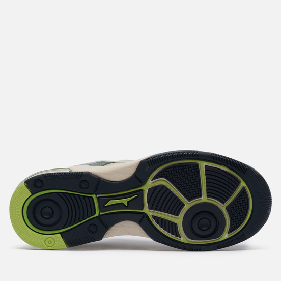 Женские кроссовки Premiata Drake-d 087 Cream White/Green