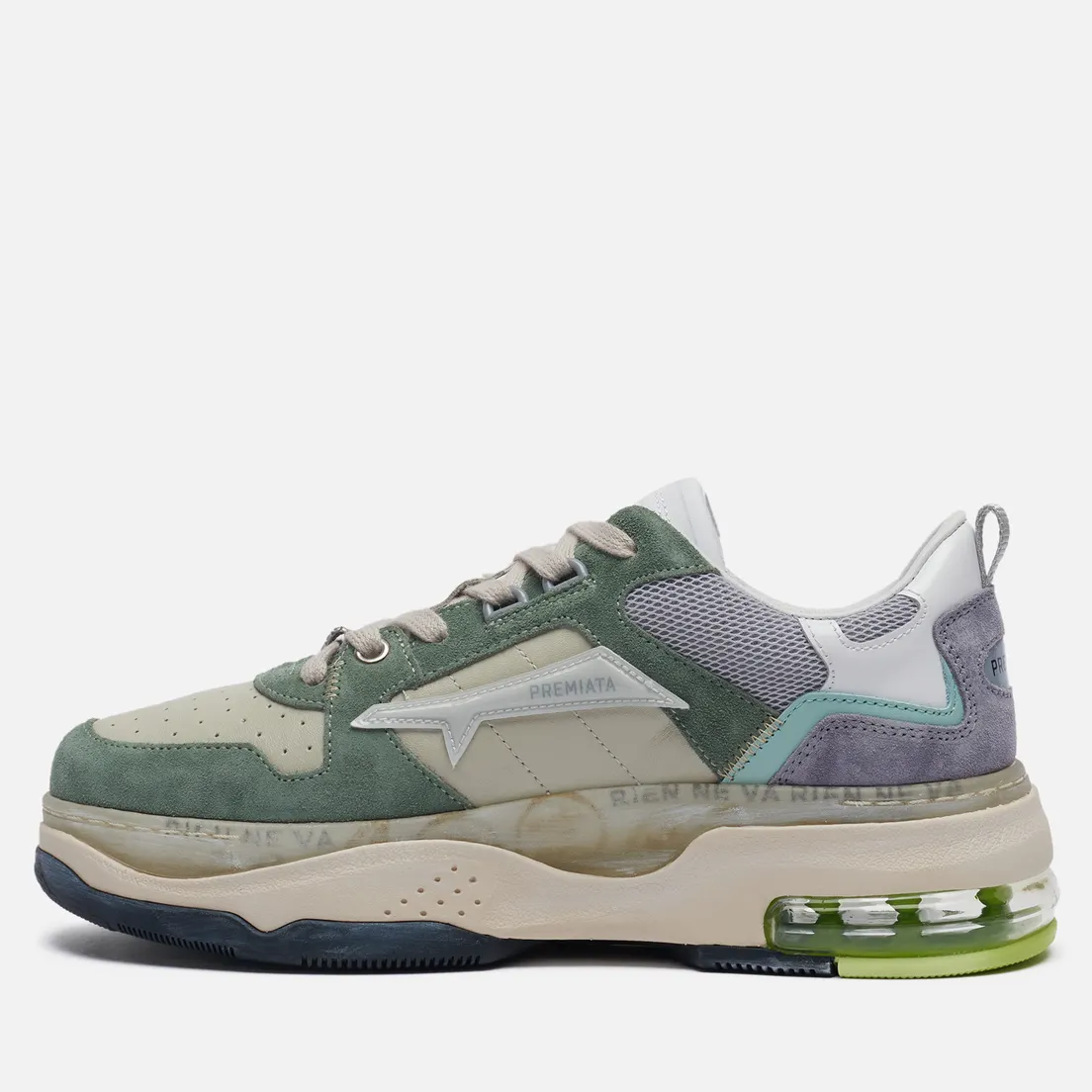 Premiata Женские кроссовки Drake-d 087