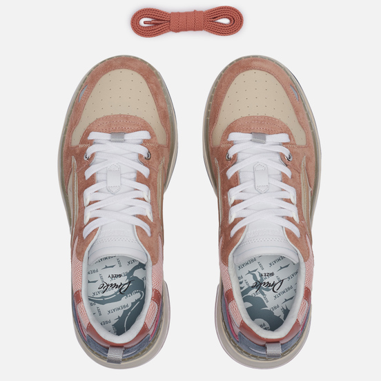 Женские кроссовки Premiata Drake-d 088 Dark Peach