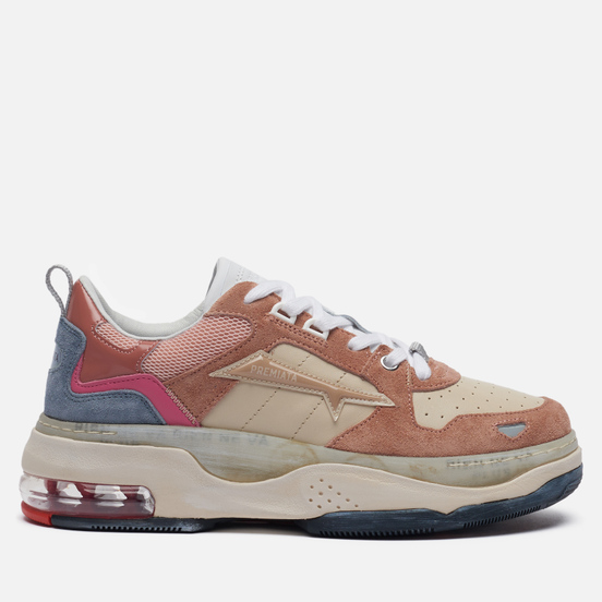 Женские кроссовки Premiata Drake-d 088 Dark Peach