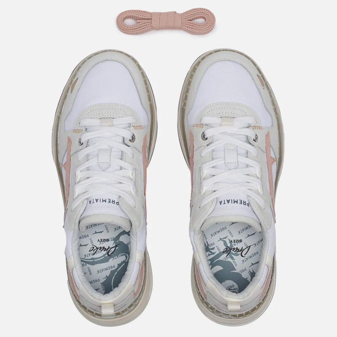 Premiata Женские кроссовки Drake-d 090
