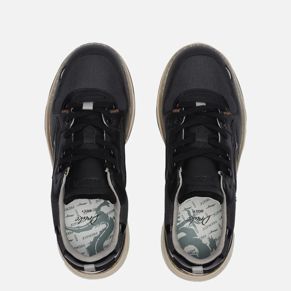 Premiata Женские кроссовки Drake-d 220