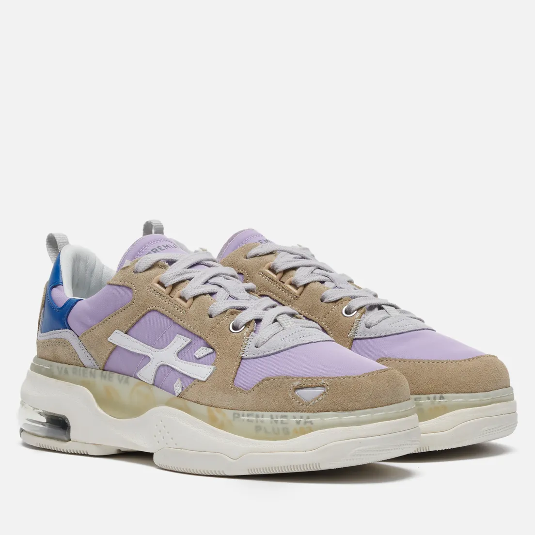 Premiata Женские кроссовки Drake-d 233