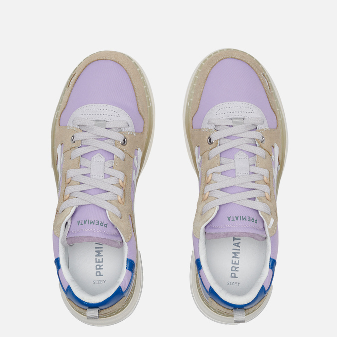 Женские кроссовки Premiata, цвет фиолетовый, размер 39 DRAD0233 Drake-d 233 - фото 2