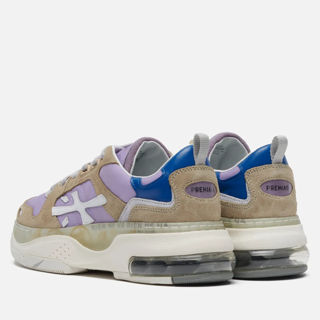Premiata Женские кроссовки Drake-d 233