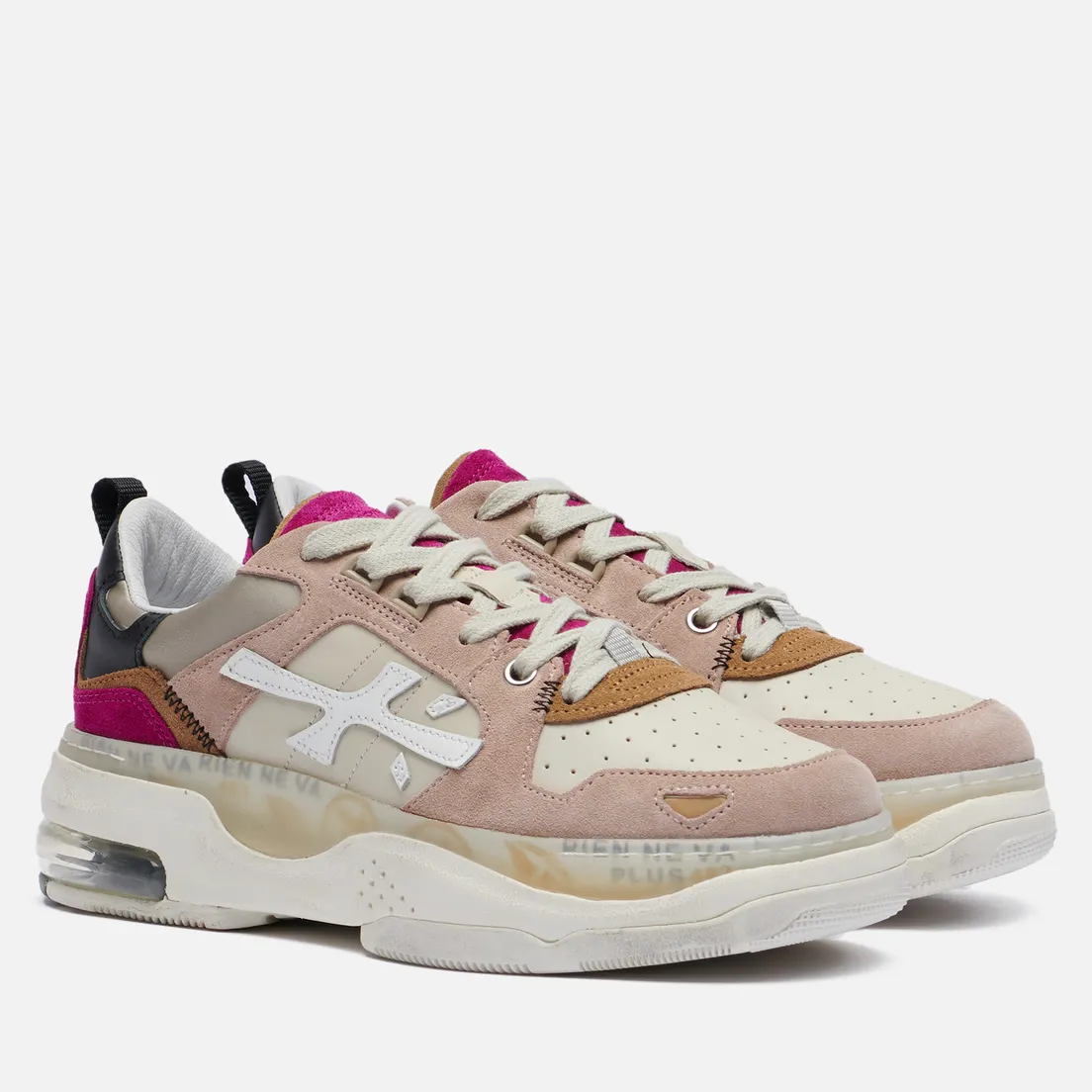 Premiata Женские кроссовки Drake-d 266
