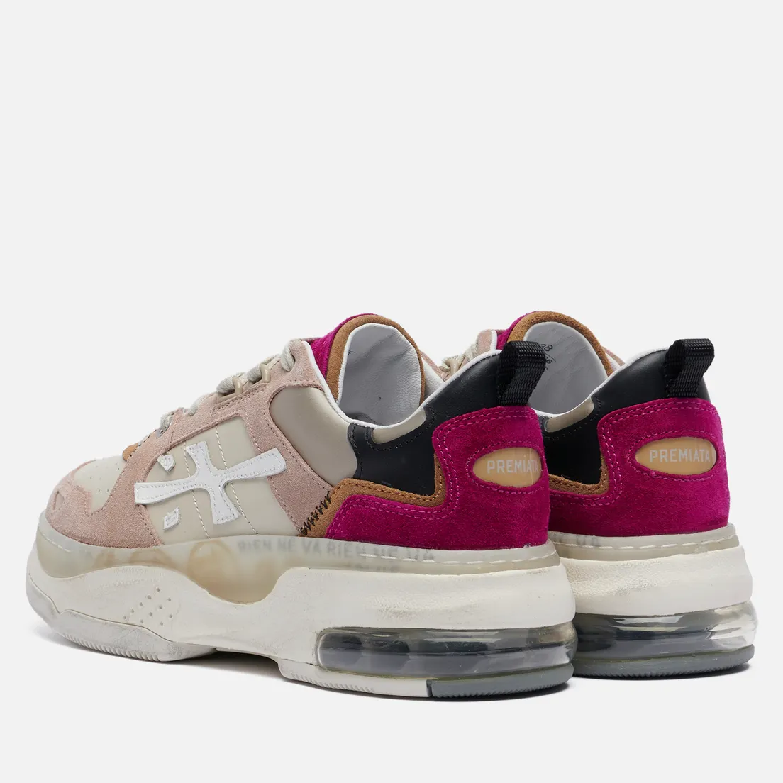 Premiata Женские кроссовки Drake-d 266