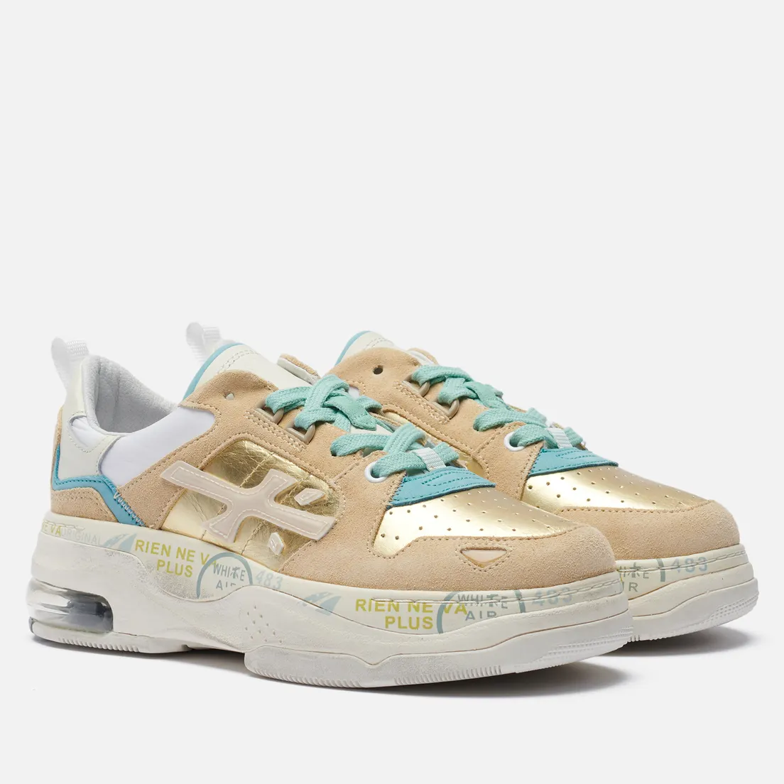 Premiata Женские кроссовки Drake-d 296