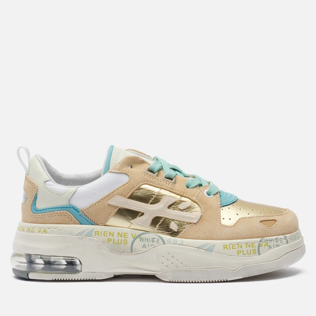 Premiata Женские кроссовки Drake-d 296