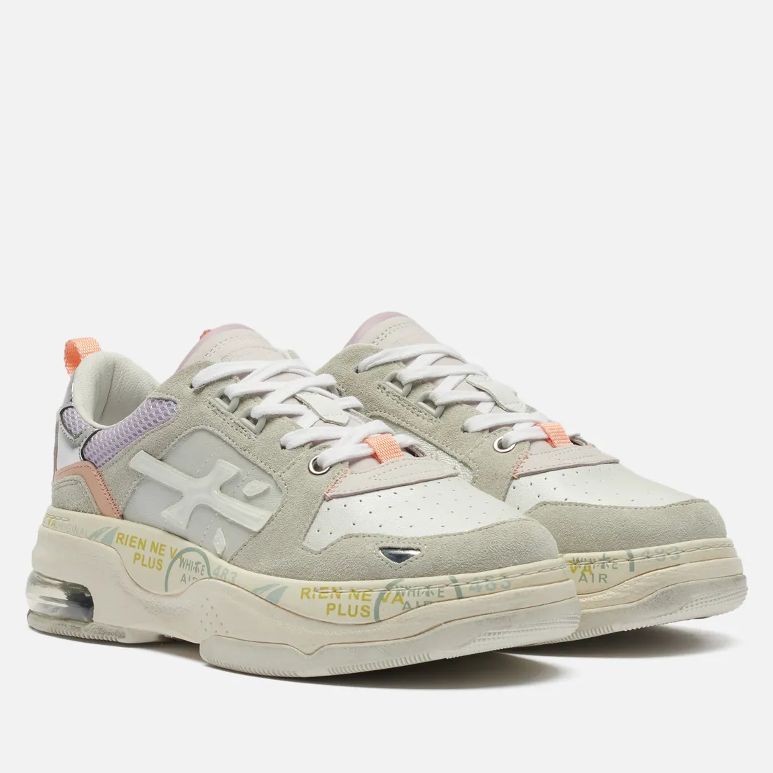 Premiata Женские кроссовки Drake-d 297