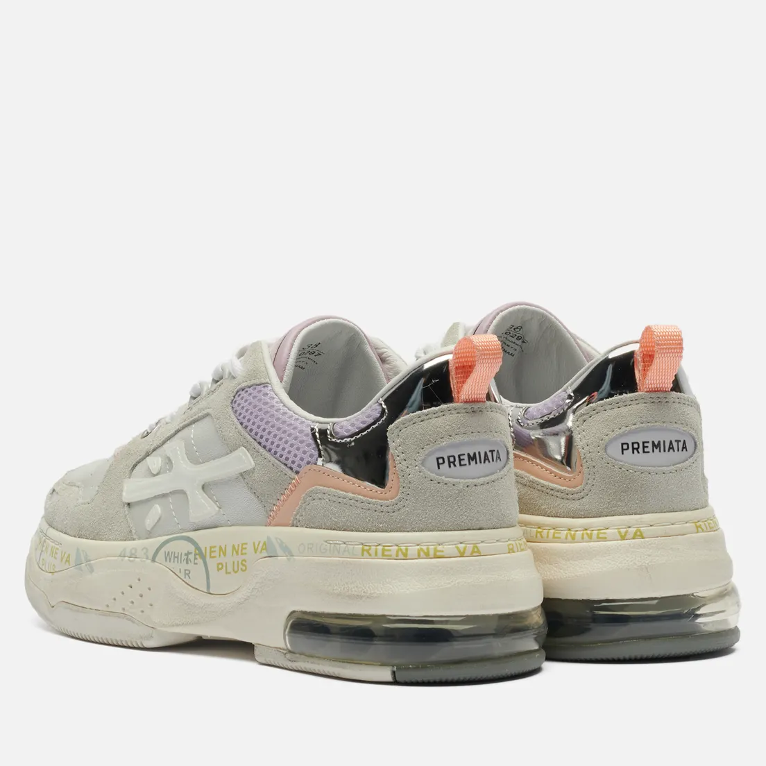 Premiata Женские кроссовки Drake-d 297