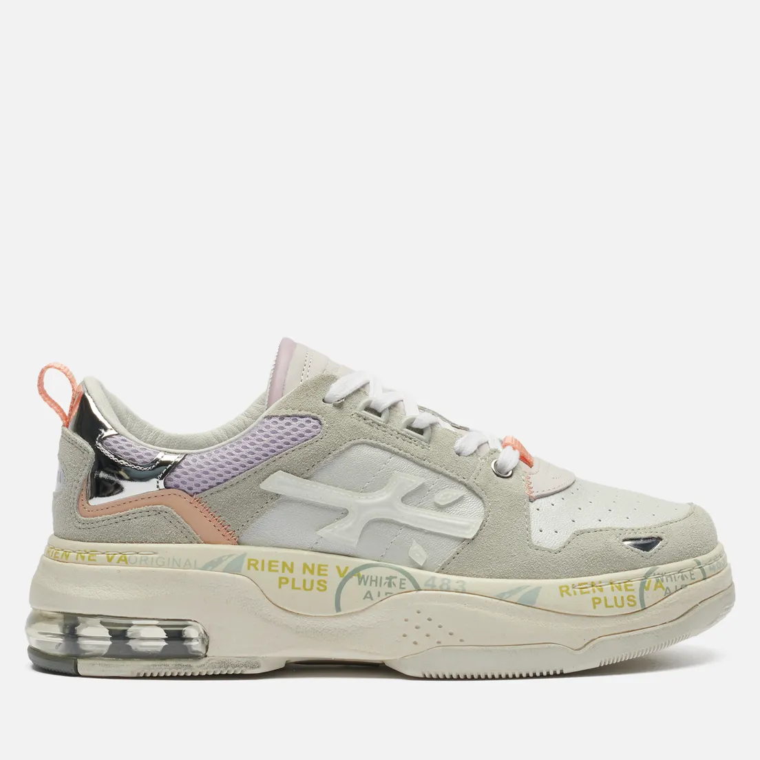 Premiata Женские кроссовки Drake-d 297