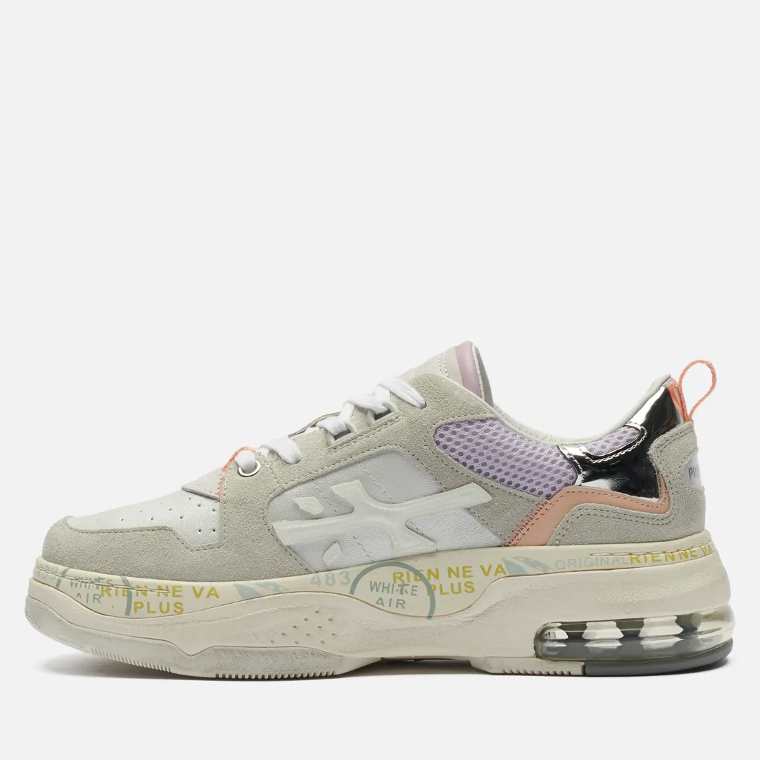 Premiata Женские кроссовки Drake-d 297
