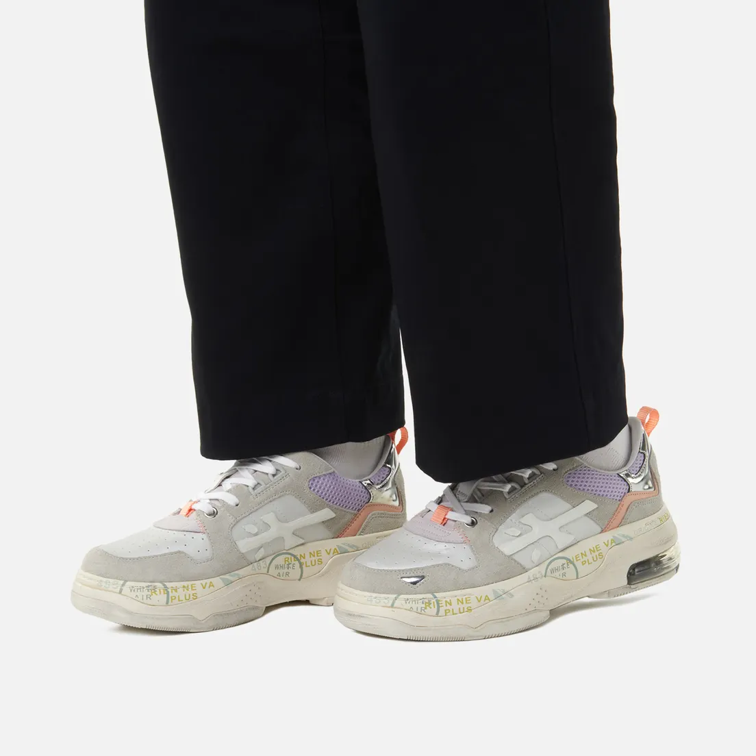 Premiata Женские кроссовки Drake-d 297