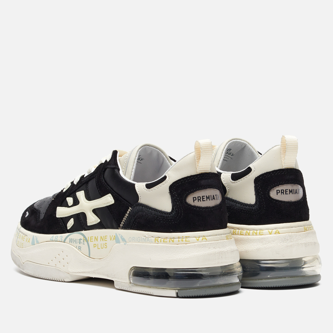 Premiata Женские кроссовки Drake-d 307