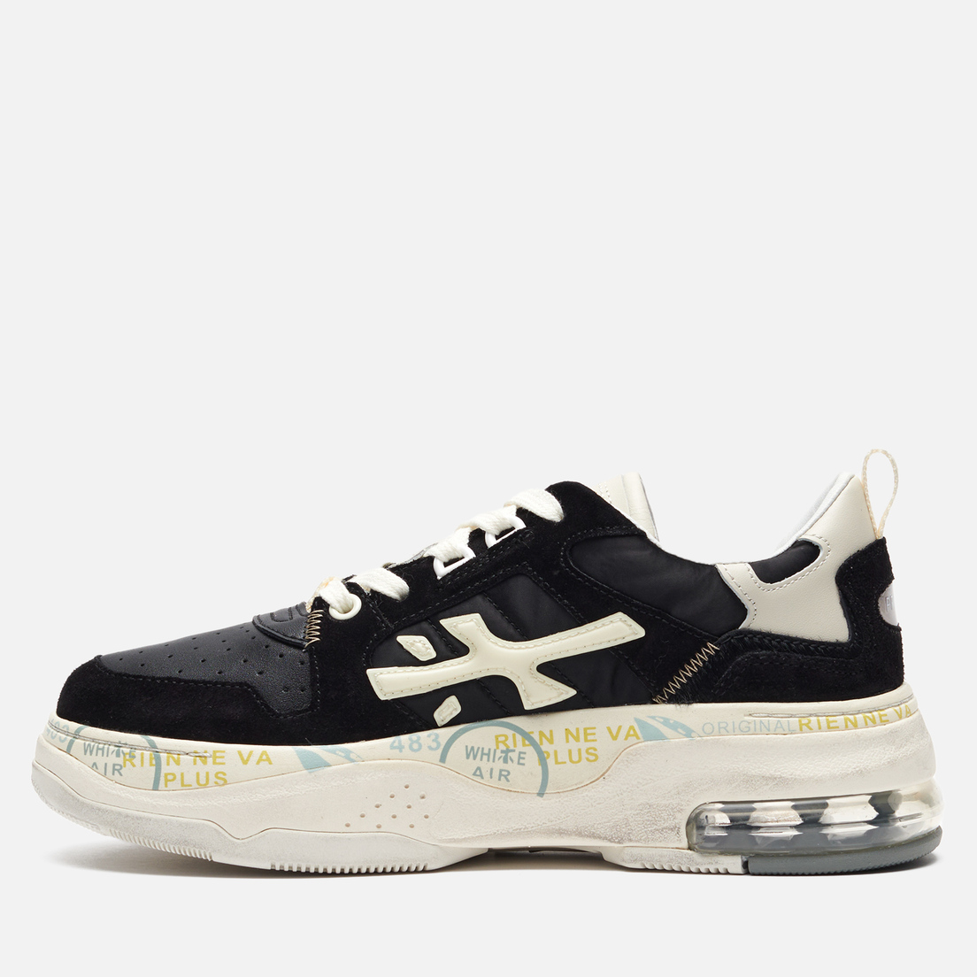 Premiata Женские кроссовки Drake-d 307