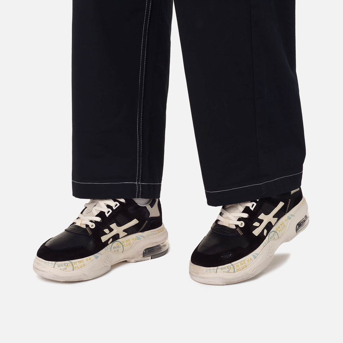 Premiata Женские кроссовки Drake-d 307