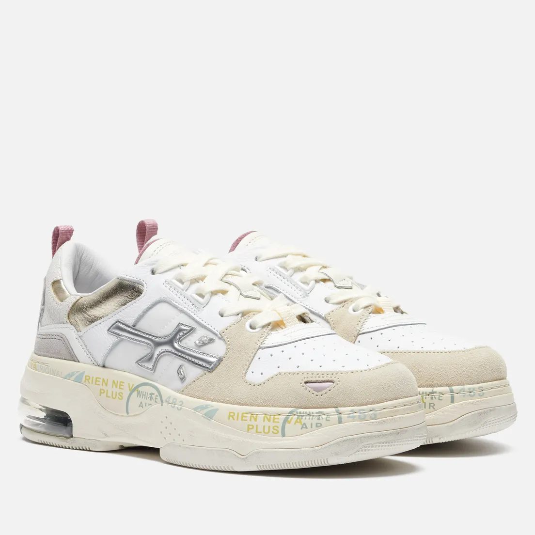 Premiata Женские кроссовки Drake-d 308