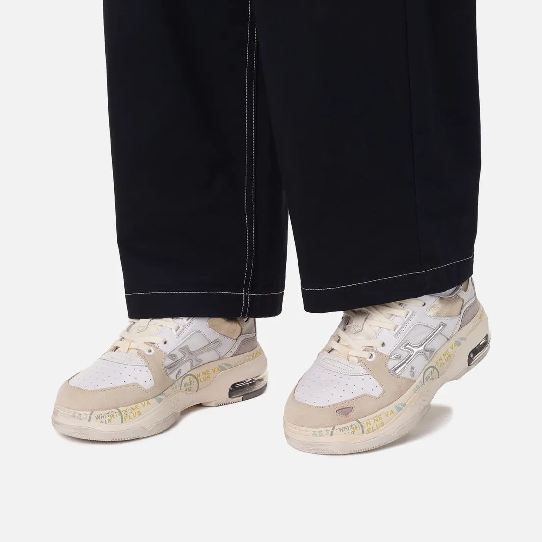 Premiata Женские кроссовки Drake-d 308