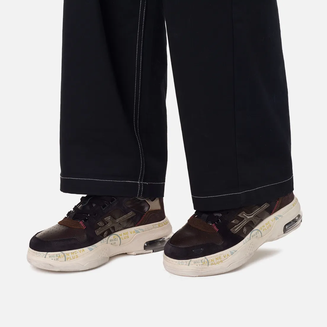 Premiata Женские кроссовки Drake-d 309
