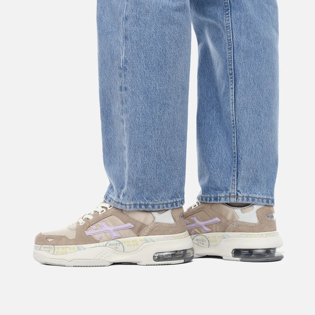 Premiata Женские кроссовки Drake-d 368