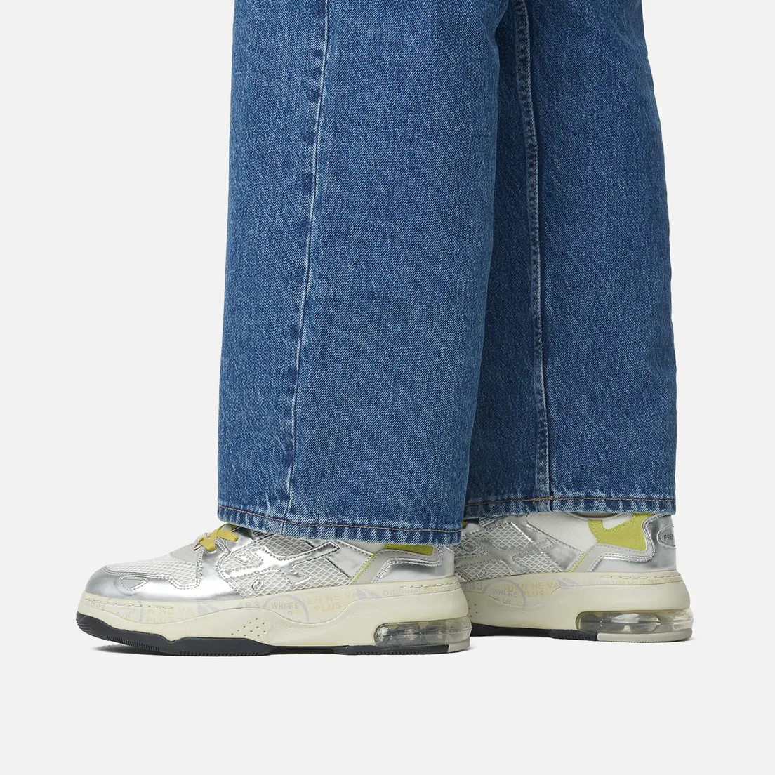 Premiata Женские кроссовки Drake-d 410