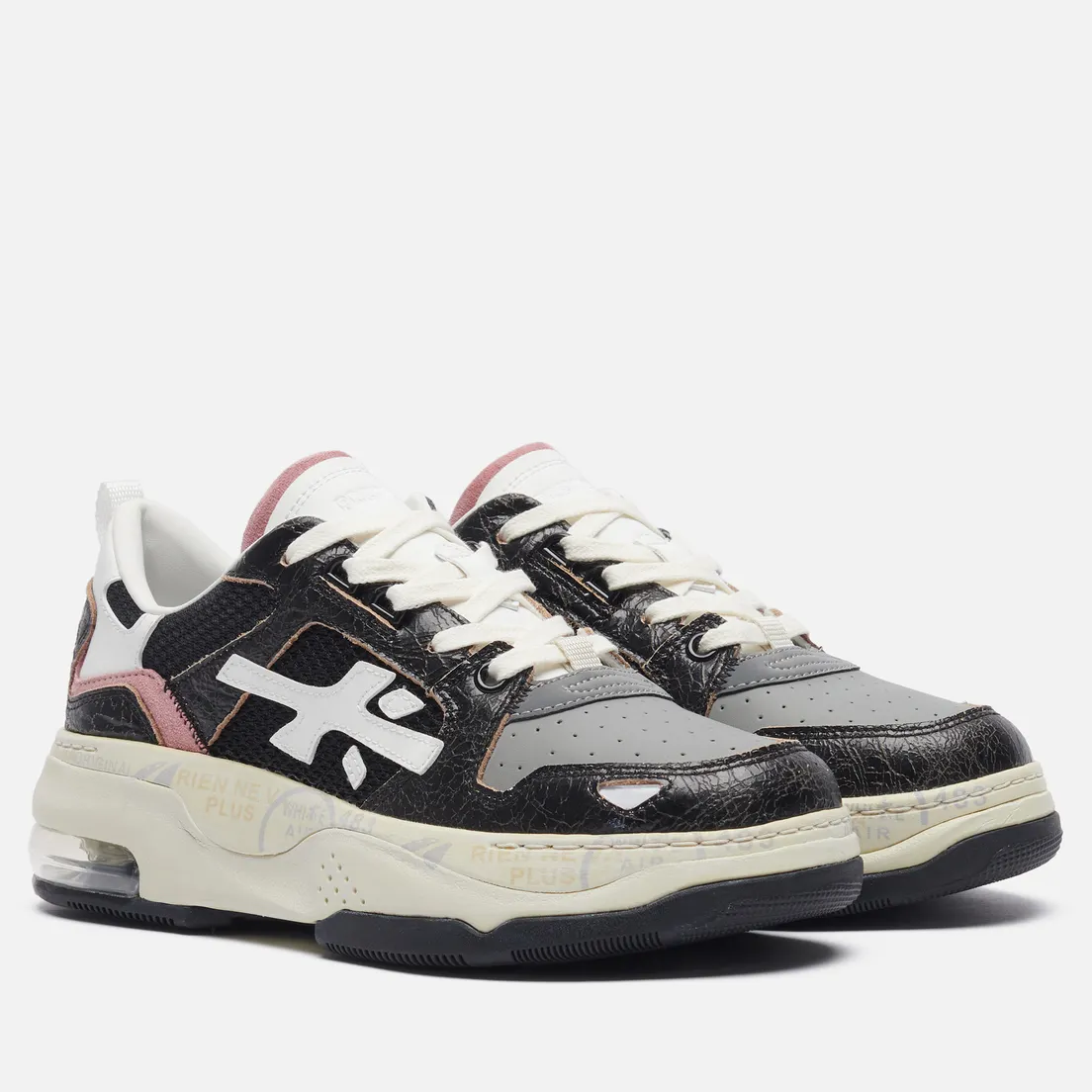 Premiata Женские кроссовки Drake-d 416