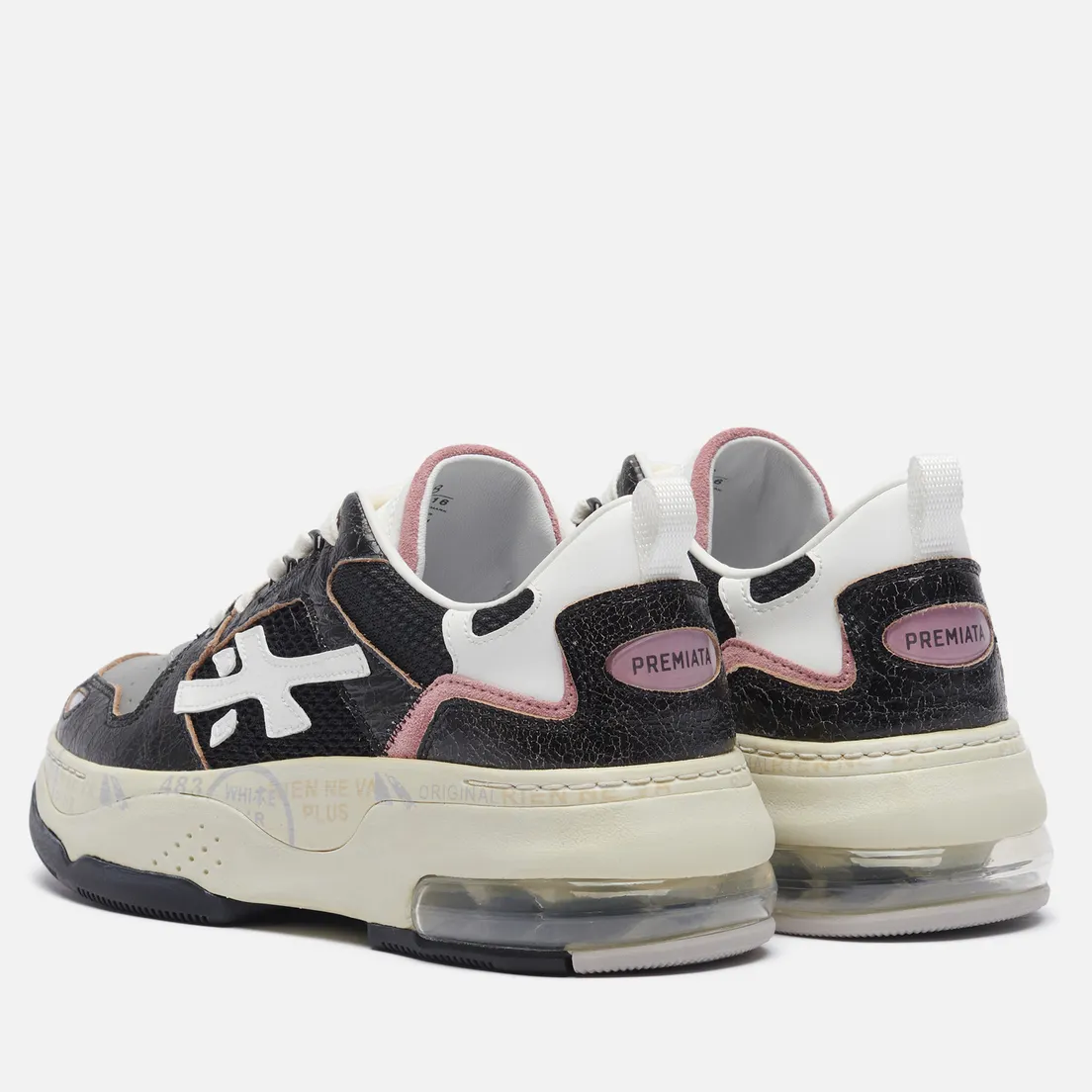 Premiata Женские кроссовки Drake-d 416