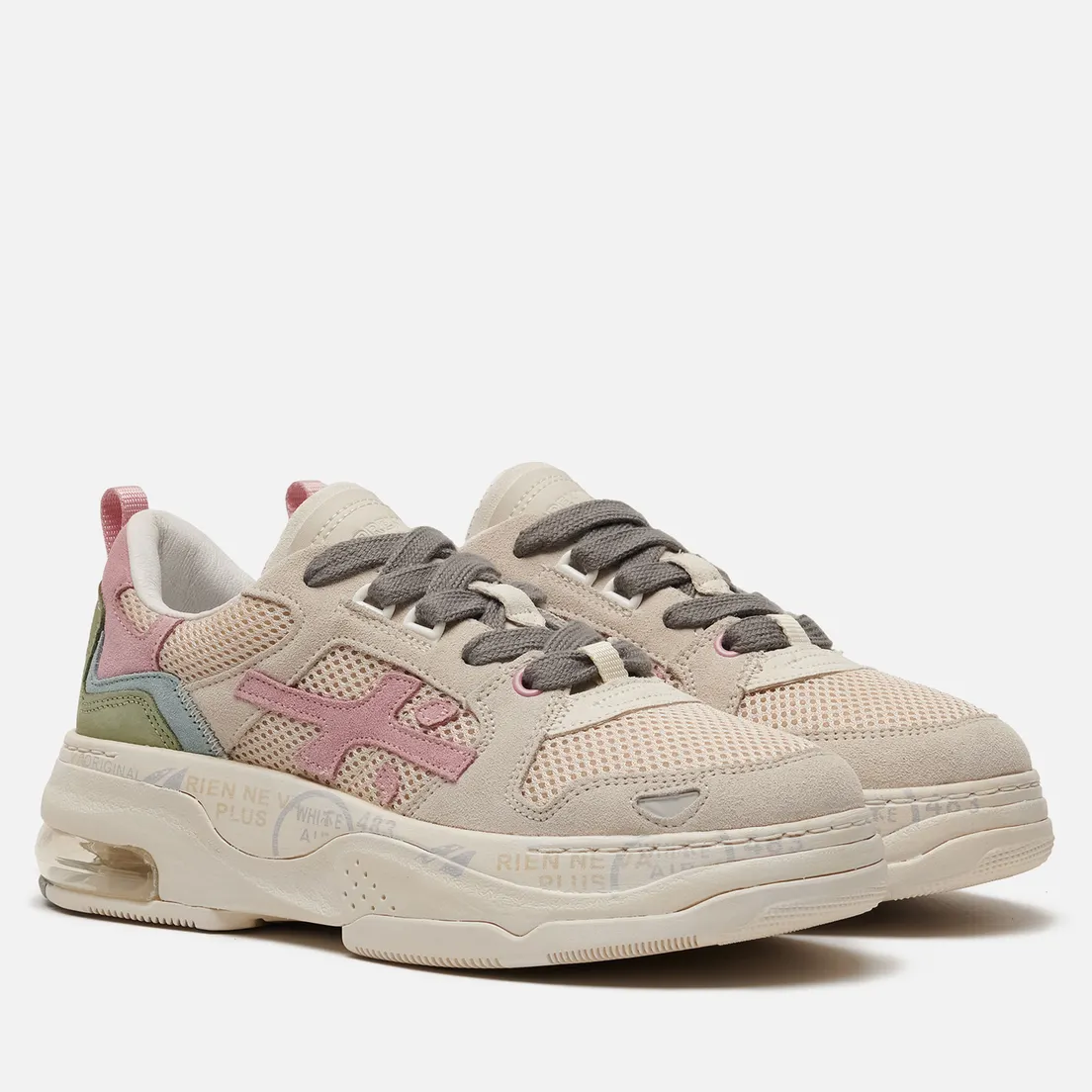 Premiata Женские кроссовки Drake-d 449