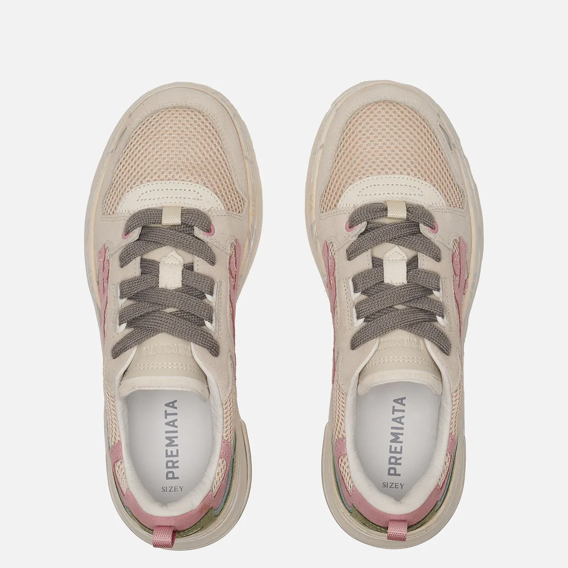 Premiata Женские кроссовки Drake-d 449