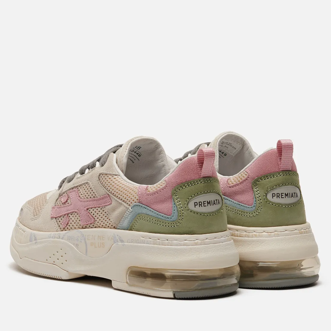 Premiata Женские кроссовки Drake-d 449