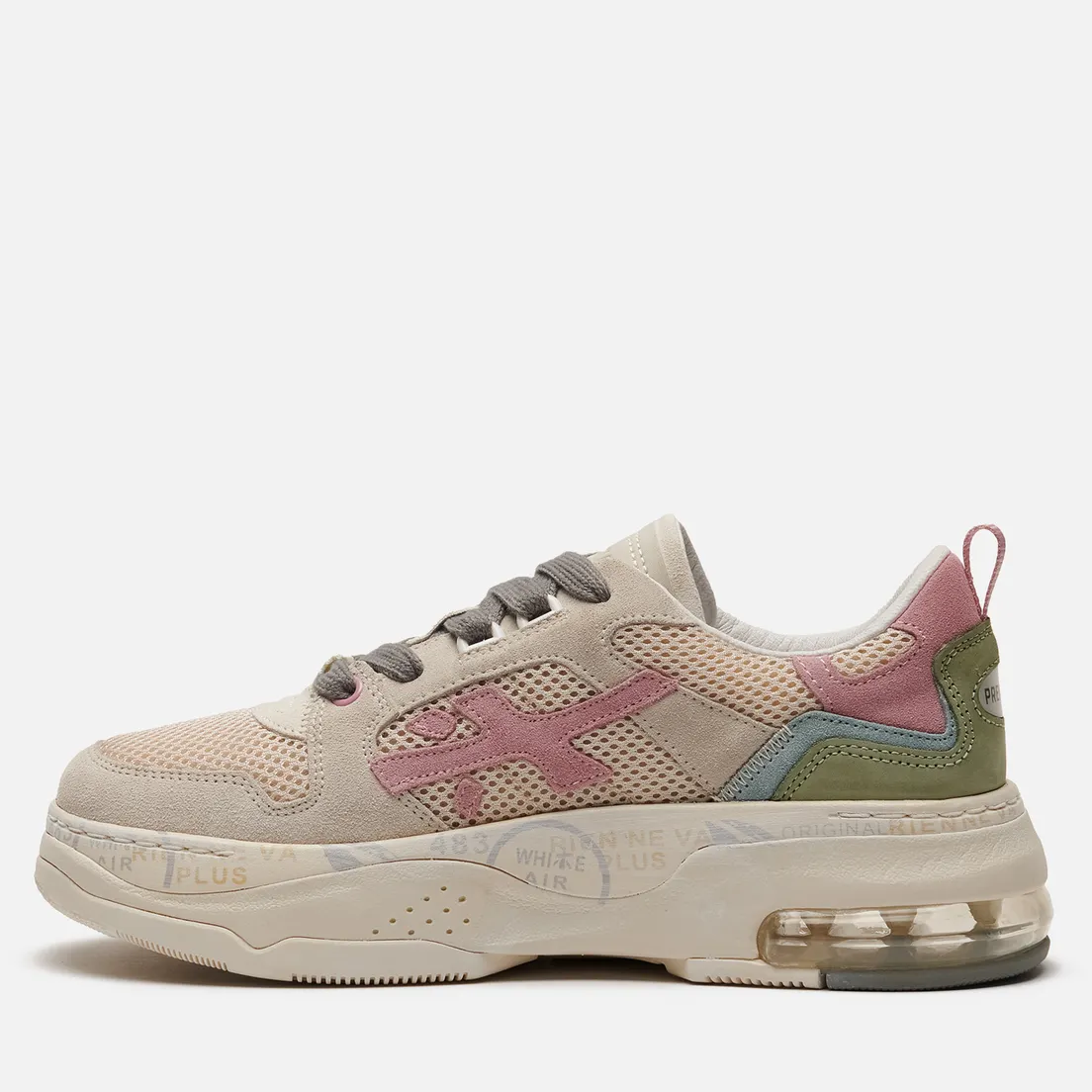 Premiata Женские кроссовки Drake-d 449