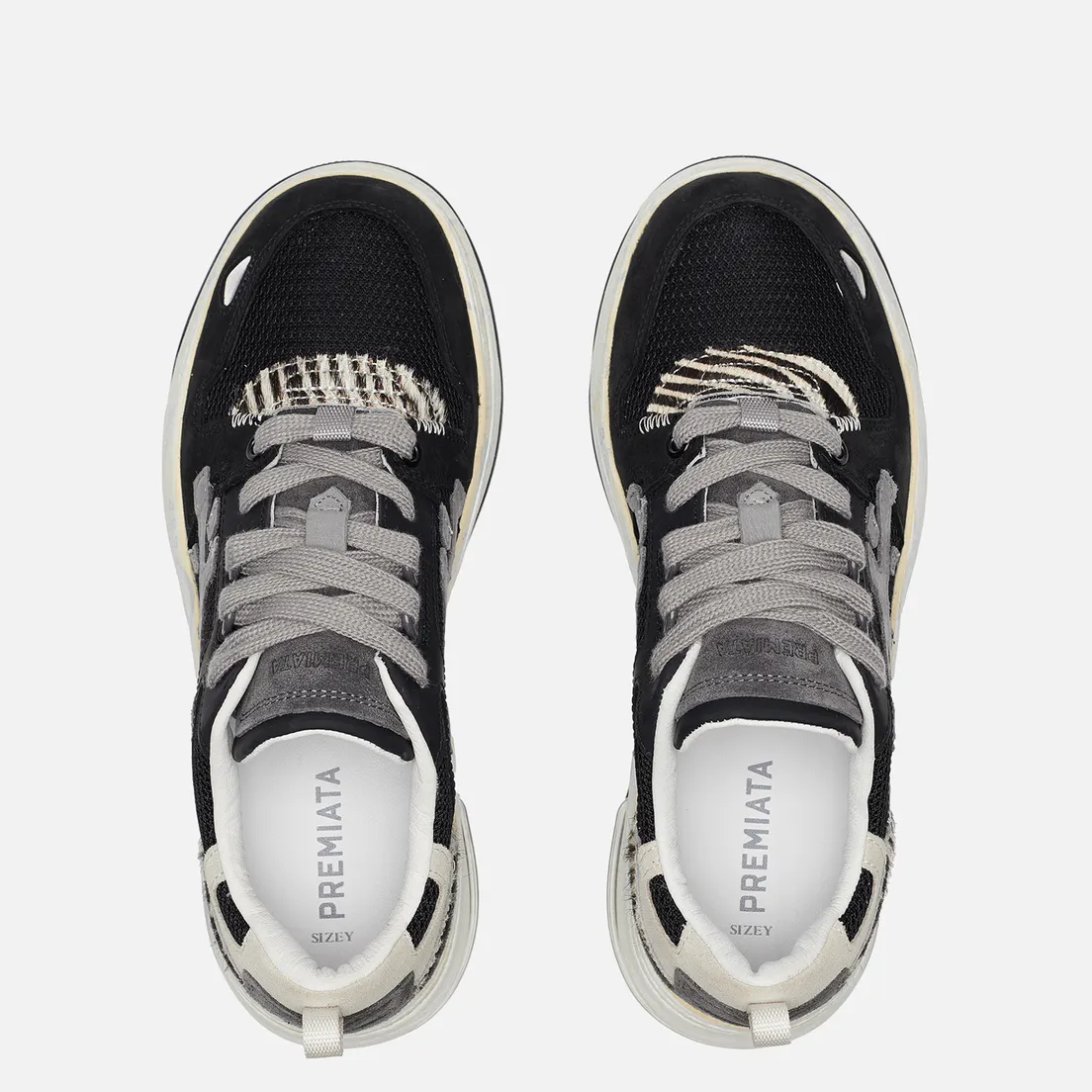 Premiata Женские кроссовки Drake-d 450