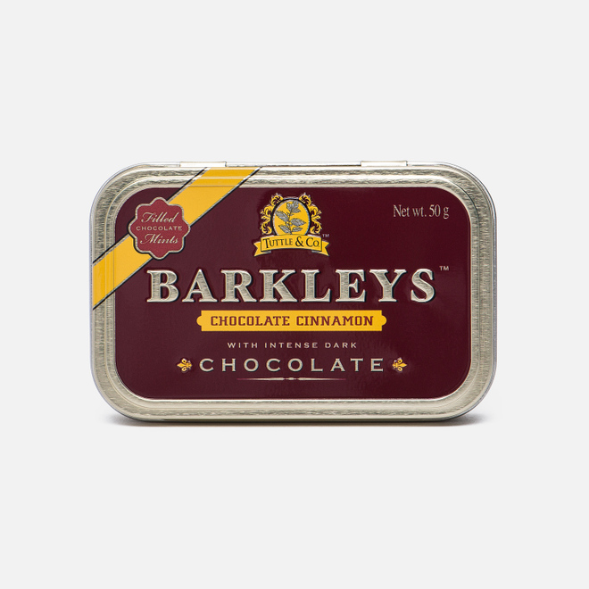 Драже Barkleys Chocolate Cinnamon 50g