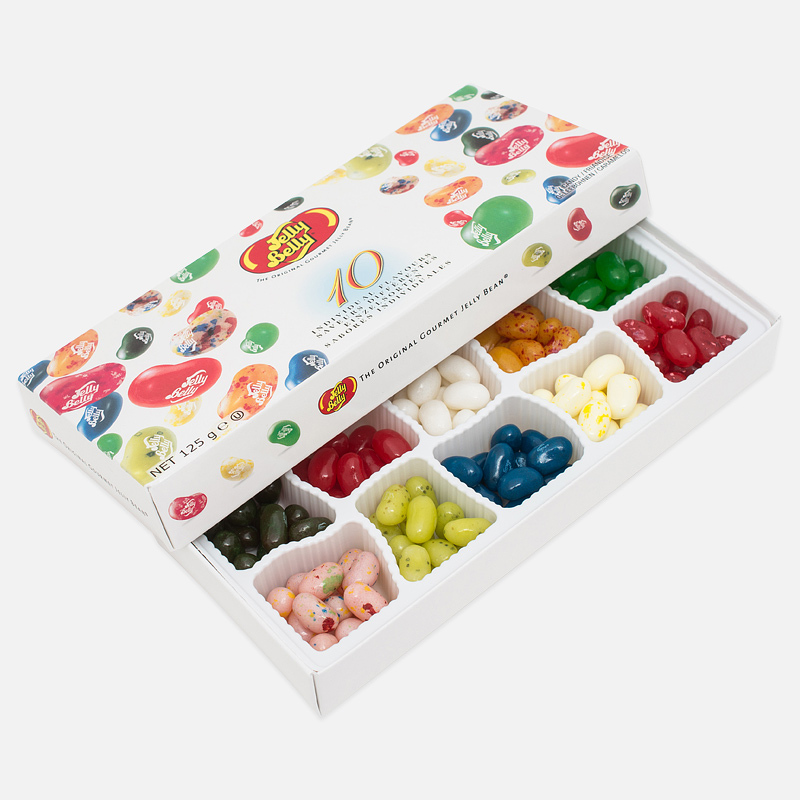 Jelly Belly Драже 10 Flavors 125g