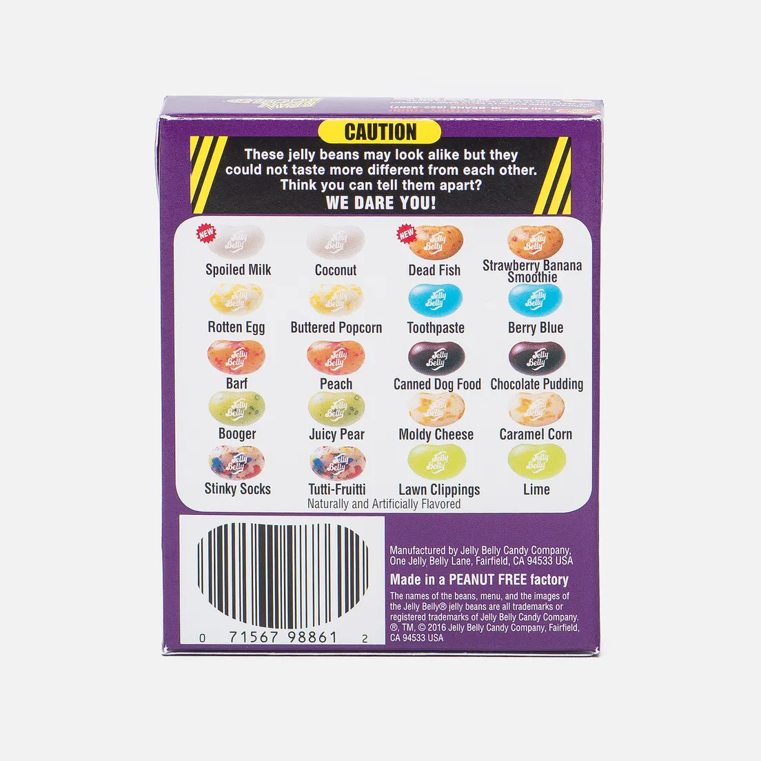 Jelly Belly Драже Bean Boozled 3RD Edition 45g