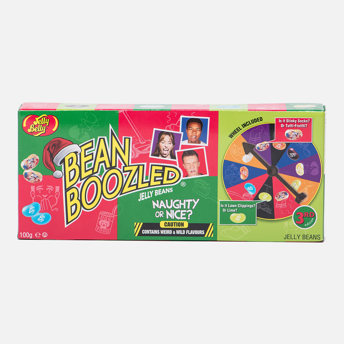 Jelly Belly Драже Bean Boozled Spinner Game 100g