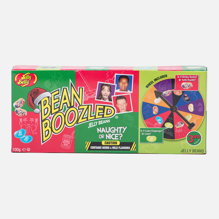 Драже Jelly Belly Bean Boozled Spinner Game 100g