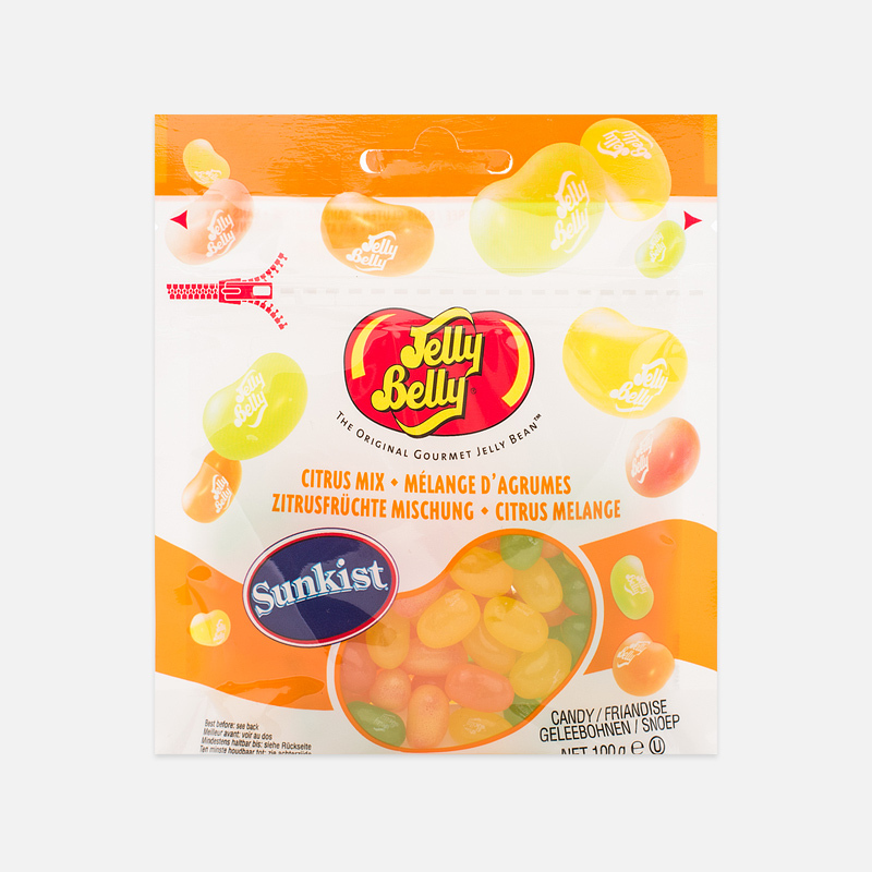 Jelly Belly Драже Citrus Mix 100g