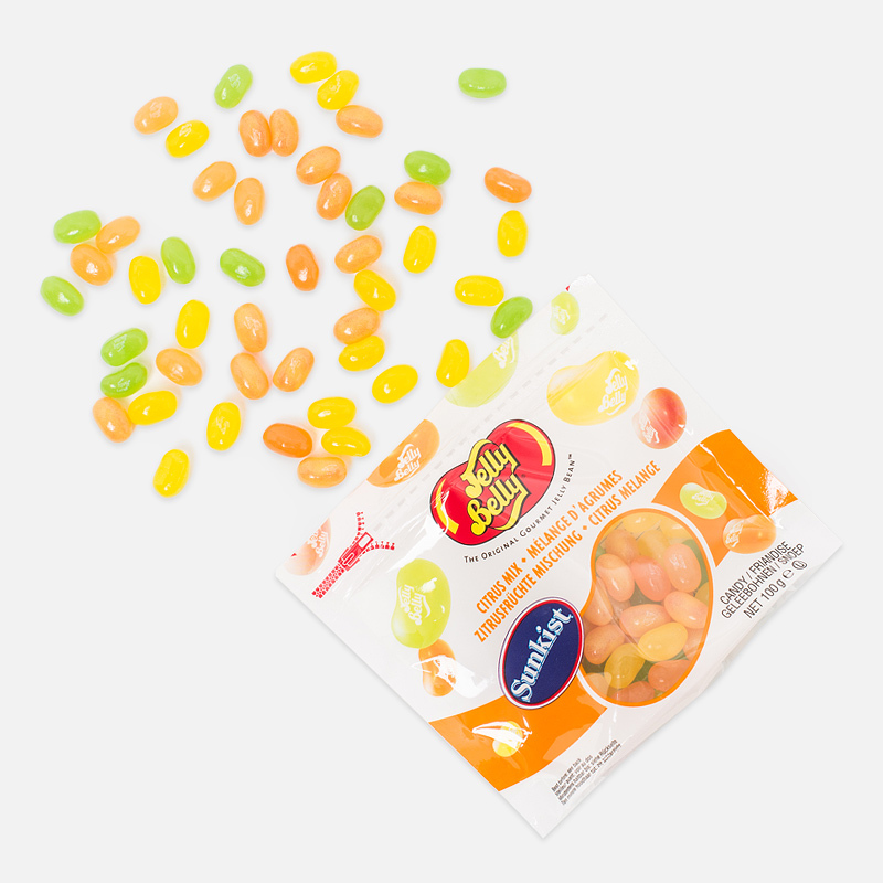 Jelly Belly Драже Citrus Mix 100g
