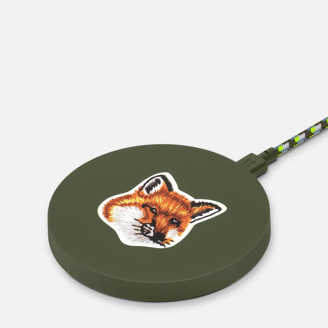 Native Union Беспроводное зарядное устройство x Maison Kitsune Drop Wireless Charger