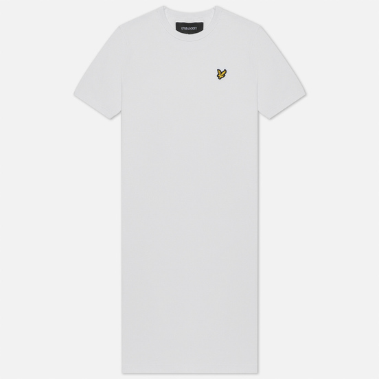 Женское платье Lyle & Scott Classic Crew Neck White